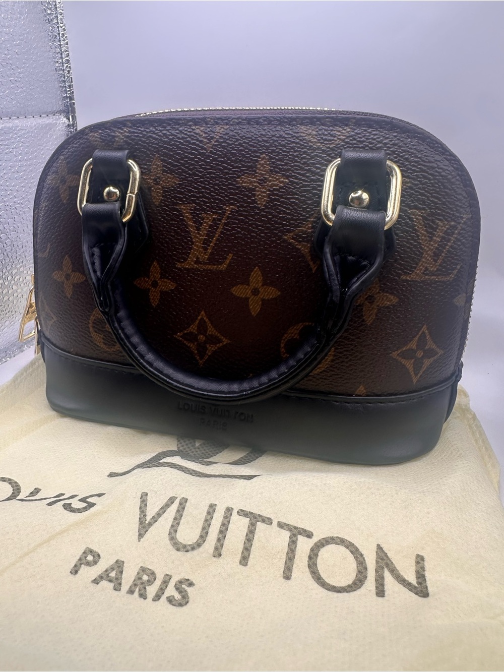 Mini monogram crossbody - Picture 2 of 11